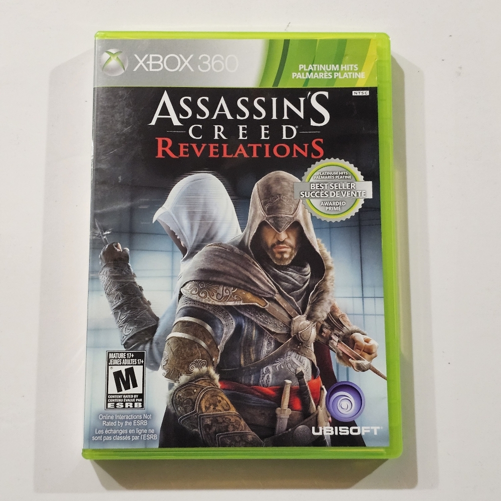 Assassin's Creed: Revelations (Microsoft Xbox 360, Platinum Hits)